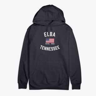 Elba Tennessee Patriot Premium Cotton Hoodie