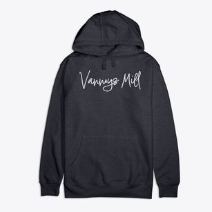 Vannoys Mill West Virginia Freestyle Premium Cotton Hoodie