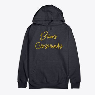 Brices Crossroads North Carolina Freestyle Premium Cotton Hoodie