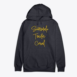 Scottsdale Trailer Corral Arizona Freestyle Premium Cotton Hoodie