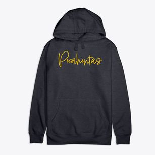 Pocahontas Virginia Freestyle Premium Cotton Hoodie