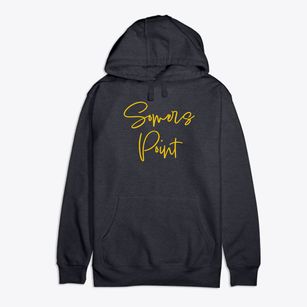 Somers Point New Jersey Freestyle Premium Cotton Hoodie