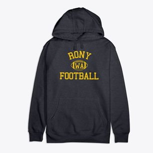 Rony Washington Football Premium Cotton Hoodie