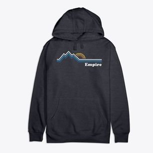 Empire Minnesota Mountain View Premium Cotton Hoodie