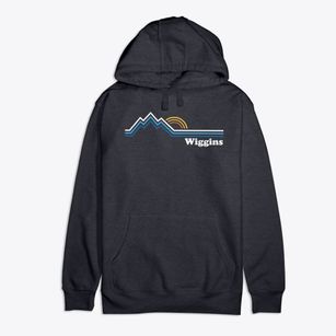 Wiggins Colorado Mountain View Premium Cotton Hoodie