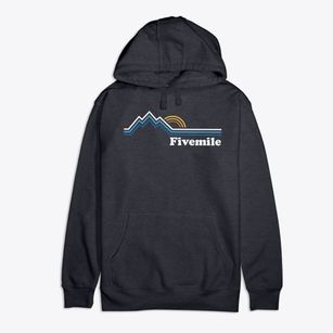 Fivemile Kentucky Mountain View Premium Cotton Hoodie