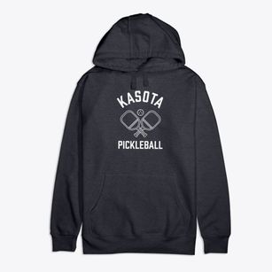 Kasota Minnesota Pickleball Premium Cotton Hoodie