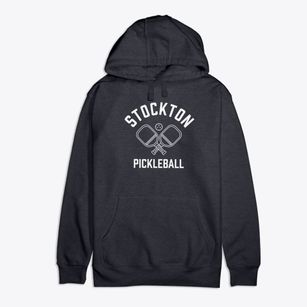 Stockton Georgia Pickleball Premium Cotton Hoodie