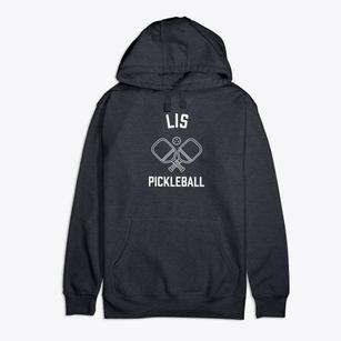 Lis Illinois Pickleball Premium Cotton Hoodie