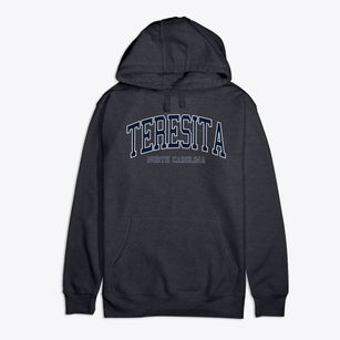 Teresita North Carolina Traditional Premium Cotton Hoodie