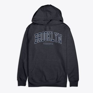 Brooklyn Virginia Traditional Premium Cotton Hoodie