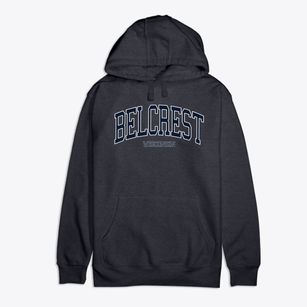 Belcrest Wisconsin Traditional Premium Cotton Hoodie