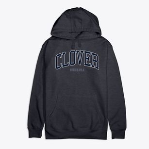 Clover Georgia Traditional Premium Cotton Hoodie