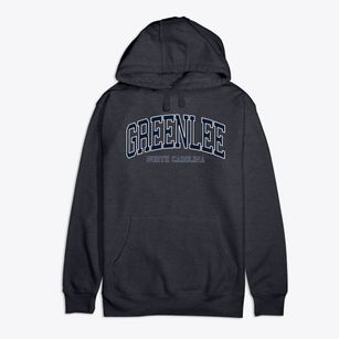 Greenlee North Carolina Traditional Premium Cotton Hoodie