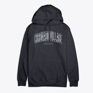 Coronado Village Arizona Traditional Premium Cotton Hoodie