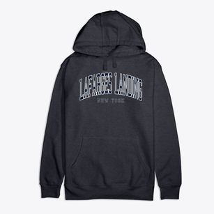 Lafarges Landing New York Traditional Premium Cotton Hoodie