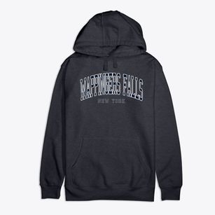Wappingers Falls New York Traditional Premium Cotton Hoodie