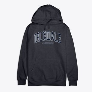Irondale Washington Traditional Premium Cotton Hoodie