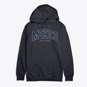 Mexico New York Traditional Premium Cotton Hoodie