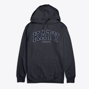 Katy Louisiana Traditional Premium Cotton Hoodie