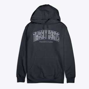 Timberly Heights Pennsylvania Traditional Premium Cotton Hoodie