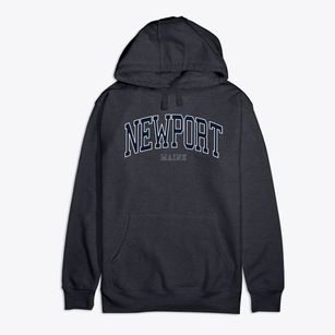 Newport Maine Traditional Premium Cotton Hoodie