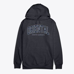 Oriental North Carolina Traditional Premium Cotton Hoodie
