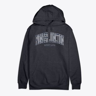 Pioneer Junction Montana Traditional Premium Cotton Hoodie