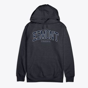 Esmont Virginia Traditional Premium Cotton Hoodie