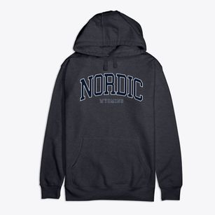 Nordic Wyoming Traditional Premium Cotton Hoodie