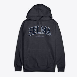 Selma Alabama Traditional Premium Cotton Hoodie