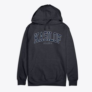 Kasilof Alaska Traditional Premium Cotton Hoodie