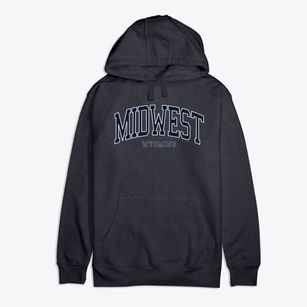 Midwest Wyoming Traditional Premium Cotton Hoodie
