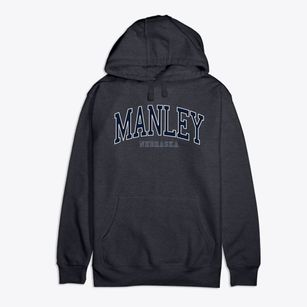Manley Nebraska Traditional Premium Cotton Hoodie