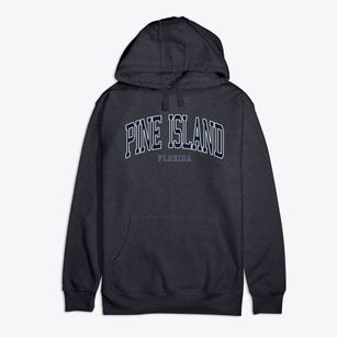 Pine Island Florida Traditional Premium Cotton Hoodie