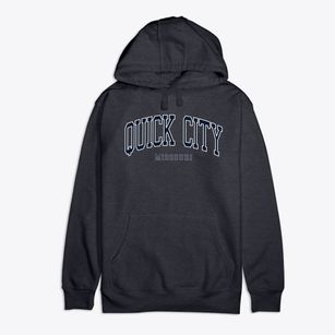 Quick City Missouri Traditional Premium Cotton Hoodie