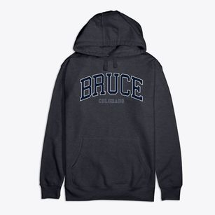 Bruce Colorado Traditional Premium Cotton Hoodie