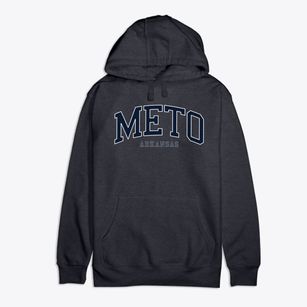 Meto Arkansas Traditional Premium Cotton Hoodie