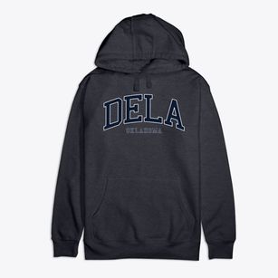 Dela Oklahoma Traditional Premium Cotton Hoodie