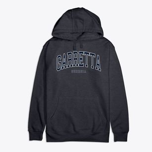 Garretta Georgia Traditional Premium Cotton Hoodie