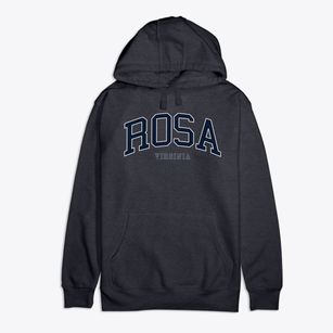 Rosa Virginia Traditional Premium Cotton Hoodie