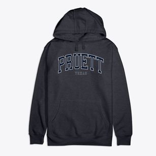 Pruett Texas Traditional Premium Cotton Hoodie