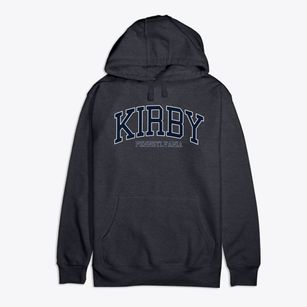 Kirby Pennsylvania Traditional Premium Cotton Hoodie