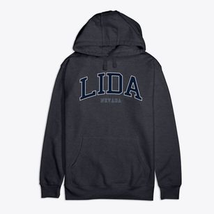 Lida Nevada Traditional Premium Cotton Hoodie