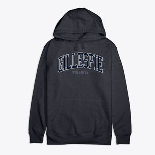 Gillespie Virginia Traditional Premium Cotton Hoodie