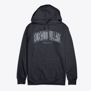Edgewood Village Indiana Traditional Premium Cotton Hoodie