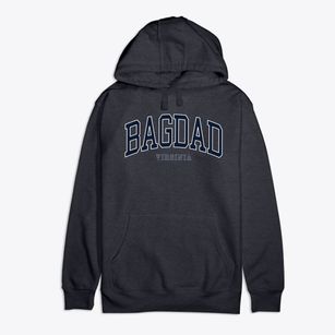 Bagdad Virginia Traditional Premium Cotton Hoodie