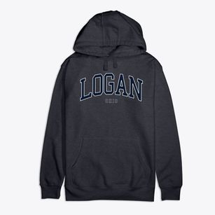 Logan Ohio Traditional Premium Cotton Hoodie