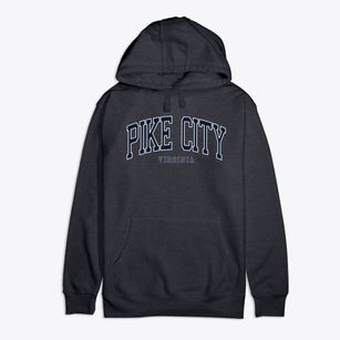 Pike City Virginia Traditional Premium Cotton Hoodie