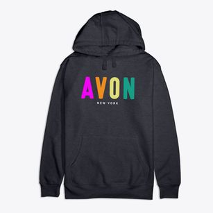 Avon New York Color Pop Premium Cotton Hoodie